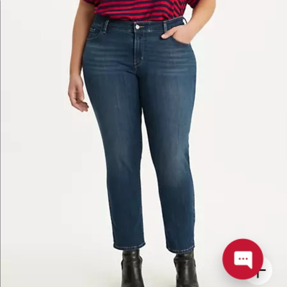 NWT 711 ANKLE SKINNY WOMEN'S JEANS (PLUS SIZE) 26